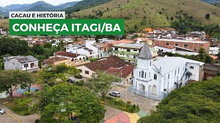 Você precisa conhecer a cidade de Itagi na Bahia [upl. by Previdi]