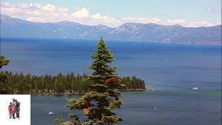 The Beauty of Lake Tahoe Nevada  California [upl. by Ydna284]