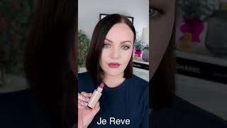 Westman Atelier Lip Suede Pique amp Je Reve Lip Swatches westmanatelier luxurymakeup [upl. by Ylagam]