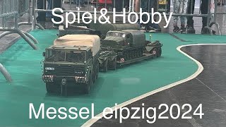 Messe Leipzig 2024 Spiel und Hobby  Modelle Rad und Kette [upl. by Nongim]