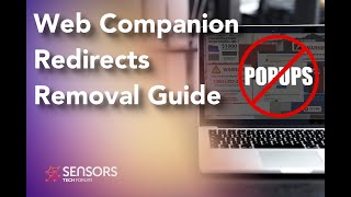 Web Companion Adware Removal Instructions Free Uninstall Guide [upl. by Michaud320]