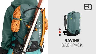 RAVINE Freeride Rucksack Deutsch  ORTOVOX [upl. by Candyce]