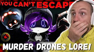 MURDER DRONES LORE Film Theory They Will INFECT You FIRST REACTION [upl. by Armyn]