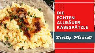 Die echten Allgäuer Käsespätzle [upl. by Ellinger]