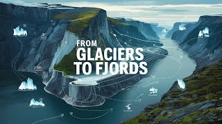 GEO  43 The Formation of Fjords Geological Processes and Their Stunning Beauty [upl. by Eirot]