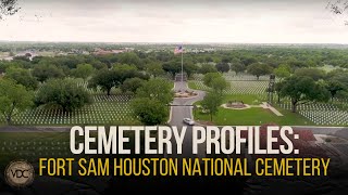 Cemetery Profile Fort Sam Houston National Cemetery [upl. by Amoihc441]