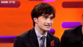 Daniel Radcliffe sings quotThe Elementsquot  The Graham Norton Show  Series 8 Episode 4  BBC One [upl. by Tail]