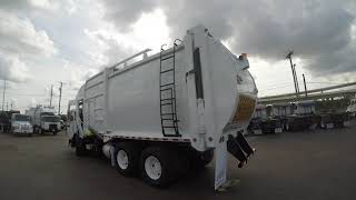 2012 Autocar ACX64 Front Loader Garbage Truck [upl. by Arluene]