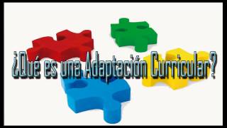 Adaptaciones curriculares [upl. by Diad]