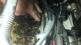 dodge dakota 59 engine noise ticking [upl. by Suilmann]