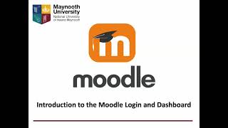 2 Introduction to the your MU Moodle Dashboard [upl. by Rachael]