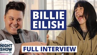 Billie Eilish Talks Crying On Set Her Skincare Routine and Good Bowel Movements  FULL Interview [upl. by Aikel]