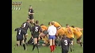 1992 Neath RFC vs Australia The Gnoll 816 11 November 1992 [upl. by Alekram]