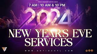 AVC 7AM New Years Eve Service  DEC 31 2023 [upl. by Adnof29]