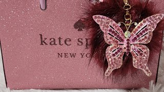 Whats In My Kate Spade bag🩷New Years Edition🩷 [upl. by Lorsung736]