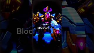 Blockhorn vs Nomad mecharenarobotshowdown shortsvideo [upl. by Yeslaehc]