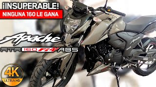 2023 TVS Apache RTR 160 2V  Quick n Fast Review  MotorBeam [upl. by Ikceb]