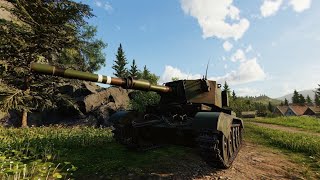 World of Tanks Console  FV4101 Charioteer A Replays Episode 1 [upl. by Ahsatsan]