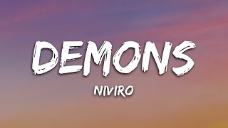 NIVIRO  Demons Lyrics [upl. by Snahc40]