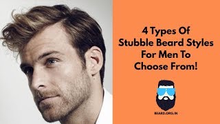 Types of Stubble Beard Styles [upl. by Cupo]