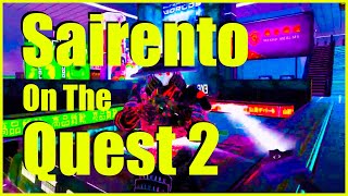 Sairento VR Untethered on the Quest 2  2021 Gameplay and Review [upl. by Veradis775]