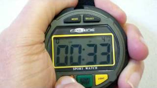 Fastime 11 Stopwatch [upl. by Pearl]