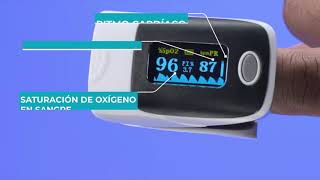 Oxímetro protege tu salud monitoreando la oxigenación en la sangre [upl. by Yelehsa121]