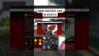 the NEW FASTEST CAR in GTA 5 Online [upl. by Finnegan]