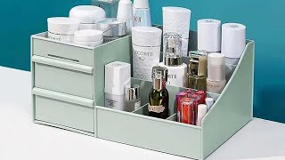 Aloxe Cosmetic Organizer Box Product Review amazon review product review organizer [upl. by Notnad592]