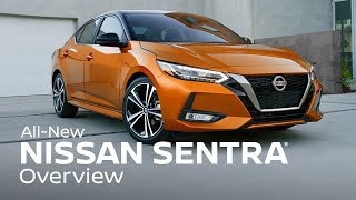 2020 Nissan Sentra Sedan Walkaround amp Review [upl. by Billie]