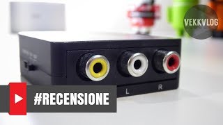 Come convertire un uscita AV in HDMI  Guida Tutorial in ITALIANO [upl. by Mall201]