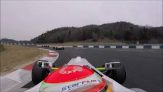 【オンボード映像】2017 全日本F3選手権 Rd13 岡山国際サーキット F3Nクラス [upl. by Toole]