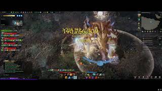 Lost Ark 1628 FI Wardancer Gargadeth 53m dps [upl. by Rusticus]