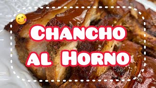 ¿Cómo hacer Chancho Cerdo al Horno para tus fiestas de año nuevo día de acción de gracias [upl. by Barncard]