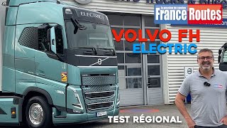 Essai camion  Volvo FH Electric [upl. by Sinnelg]