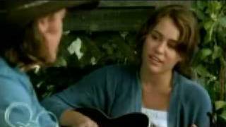 Miley and Billy Ray Cyrus Butterfly Fly Away Movie Surfers [upl. by Rehteh]