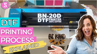 DTF Printing Process EXPLAINED and FAQs Answered [upl. by Riccardo]