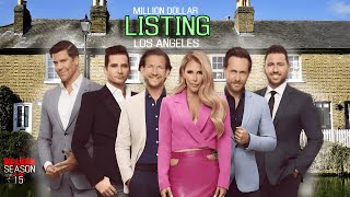 Million Dollar Listing Los Angeles Season 15 Preview [upl. by Abramo727]