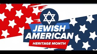 StandWithUs Celebrates Jewish American Heritage Month [upl. by Airdnassac]