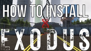 How To Install Exodus Zombie Apocalypse Mod [upl. by Rebmyk253]