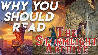 Why You Should Read The Stormlight Archive by Brandon Sanderson [upl. by Sixele]