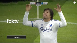 Highlights FCV 02 FCK DBU Pokalen [upl. by Eicyaj]