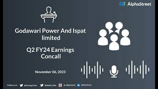 Godawari Power And Ispat limited Q2 FY24 Earnings Concall [upl. by Combe]