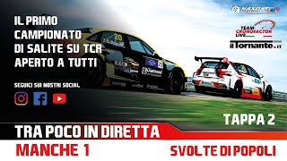 1 CAMPIONATO TCL HILLCLIMB FREE  2 PROVA  SVOLTE DI POPOLI [upl. by Iarised]