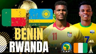 🔴LIVE  BENIN  RWANDA  ÉLIMINATOIRES CAN 2023  3e JOURNÉE GROUPE L [upl. by Pirnot983]