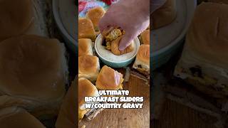 The ULTIMATE breakfast sliders foodshorts sliders [upl. by Hait]