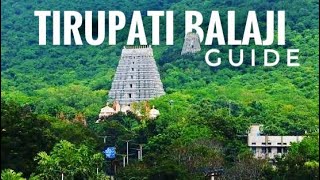 Tirupati Balaji Darshan Guide Complete virtual Tour Guide Tirumala [upl. by Berni]