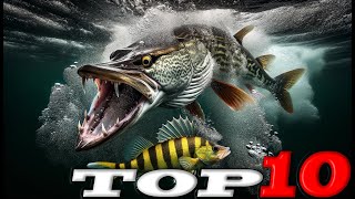 Top 9 Musky Fishing Lakes in Ohio [upl. by Graf229]