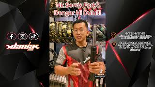 Sebelum Servis Fork Dengar Ni Dulu Jangan Lupa Subscribe Yaaa [upl. by Poler]