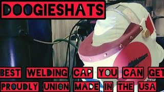 who makes the best welding cap doogieshats do doogieshats welding cap review [upl. by Fatima]